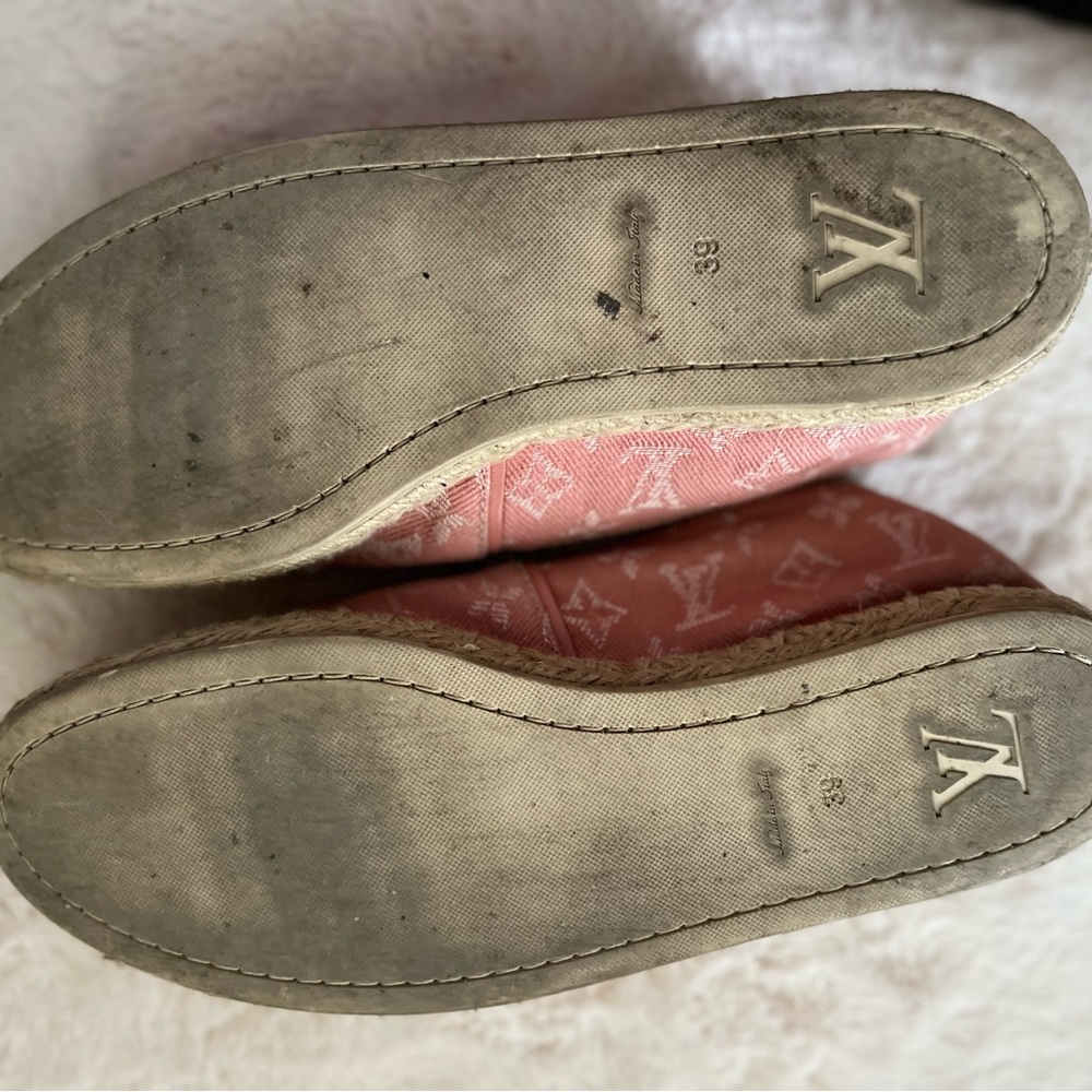Flat Espadrille louis vuitton - Picture 7 of 7